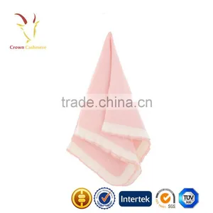 Colorful Soft Baby Wool Blanket thumbnail-4