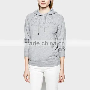 Sport Gray Hoodies Women thumbnail-1