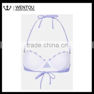 New Arrival Personalized Scalloped Bathing Suits thumbnail-4