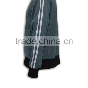 Screenprinted Sports Men Cotton Fleece Baseball Zebra Hoodie thumbnail-3