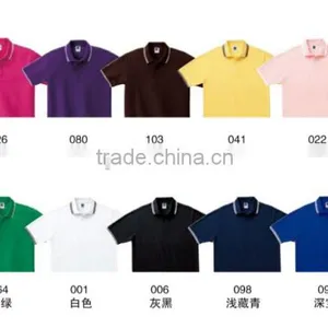 Wholesale Polo Shirt for Man and Woman, New Style t Shirt thumbnail-1