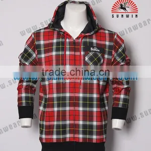 Custom Short Sleeve Hoodie With Printed Logo 100% Polyester thumbnail-3