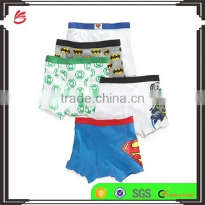 2017 Wholesale OEM Children Underpants Fashion Little Boys' 100% Cotton Briefs Cool Kids Underwear Boxer Briefs thumbnail-1