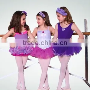 2014-cute Kid Class Leotard Ballet Dance Skirt--girls' Ballet Leotard Dance Wear---child&adults Ballet Dance Tutu Dress Costume thumbnail-1