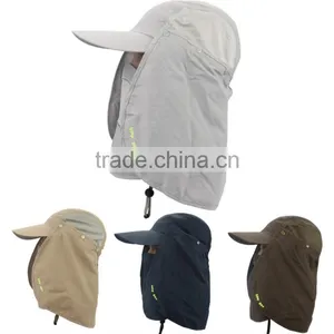 360 Sun Hat Hat Fishing Hat Manufacturers Wholesale Breathable Speed Dry Duck Tongue Fisherman Hat Outdoor Guangzhou Hat Factory thumbnail-2