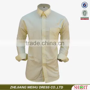 2017 New Design Autumn Oxford Men's Slim Fit Shirt thumbnail-2