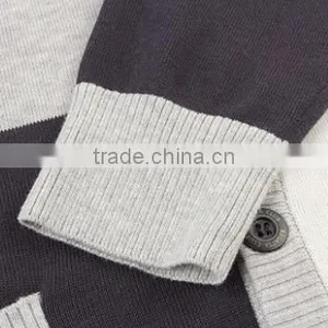 New Cool Long Sleeve Knitted V Neck Cap Sweater Men for Hot Selling thumbnail-6