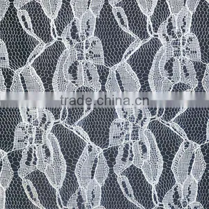 100% Polyester Lace Fabric thumbnail-1