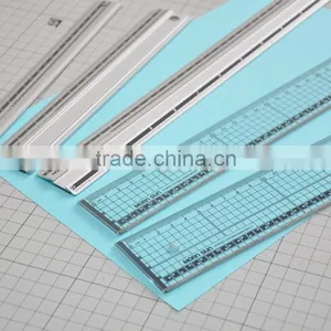 Office School Acrylic Plastic Straight Ruler With Customized Colors thumbnail-3