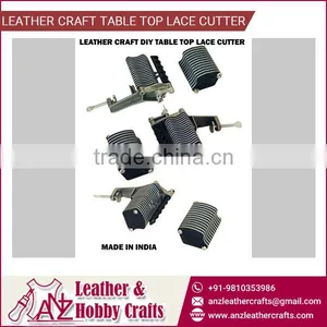 Leather Craft Table Top Lace Cutter/Leather Lace Cutter thumbnail-1
