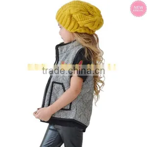 FACTORY Wholesale Herringbone Woman Vest thumbnail-6
