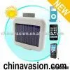 Solar Battery Charger for IPhones, IPods, and USB Devices thumbnail-1