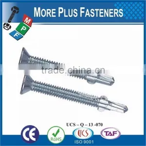 Made in Taiwan Sell on Carbon Steel Custom Made Black Self -Drilling Screw thumbnail-6