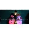 Christmas Gift Colorful Lamp With Singing Snowmen thumbnail-1