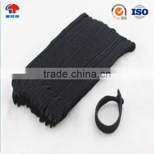 Adjustable White and Black Back to Back Cable Tie Injection Hook and Loop thumbnail-2