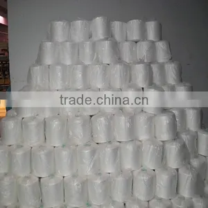 Polyester Raw White Sewing Thread . Ring Spun thumbnail-1
