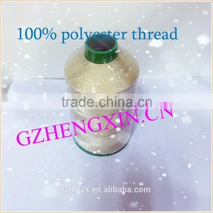 100% High Tenacity Polyester /filament Polyester Sewing Thread thumbnail-1
