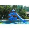 Kids Small Water Slide Swimming Pool Fiberglass Water Slides 3 Meters thumbnail-1