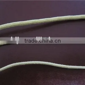 Heat-resistant 2mm 3mm Aramid Fiber Braided Rope for Operation in Hot Environment thumbnail-1