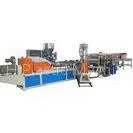 PVC Glazed Roof Tile Making Machine With Shapping Machine thumbnail-1