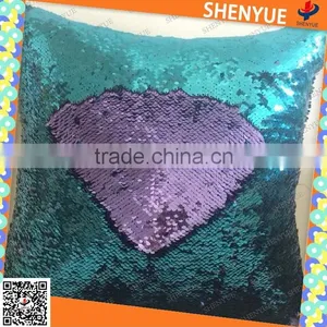 Hotsale Reversible Double Side Dichroni Sequin Pillow Wholesale China thumbnail-2