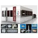 Automatic Switching Fiber Laser Cutting Machine High Power 24 Hours Continous Working Time thumbnail-1