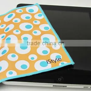 Logo Printed Microfibr Lens Cleaning Cloth thumbnail-1