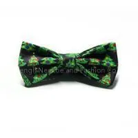 Christmas Printing Bow Tie thumbnail-1