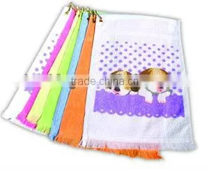 100% Cotton Golf Towel thumbnail-1