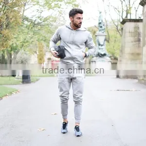 High Quality Fit Xxxxxl Tracksuit Wholesale Plain Cotton Sports Tracksuits thumbnail-2