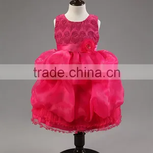 Flower Baby Girl Wedding Dress Japanese Hot Girl Dress thumbnail-3