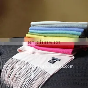 Yak Wool Scarf thumbnail-1