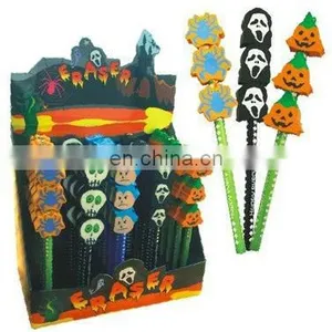 Halloween Day Pencil Head Eraser thumbnail-1