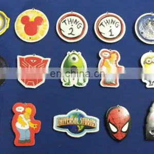 Soft Pvc Material Flashing Led Logo Badge Supplier thumbnail-6