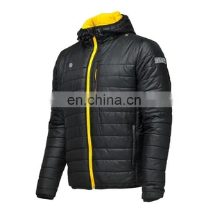 Detachable Hooded Man Goose Down Jacket for Winters thumbnail-1