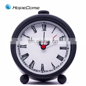 Top Sale Bottom Price Aluminium Table Alarm Clock Clock thumbnail-1