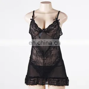 Chinese Style Mature Women Sexy Open Big Breast Lingerie thumbnail-3