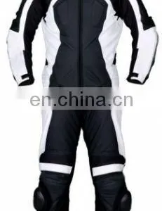 Motorcycle Racing Suit/ Men Leather Biker Suit thumbnail-1