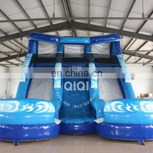 China Double Lane Rental Inflatable Water Slides thumbnail-1