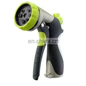Adjustable Garden Water Spray Gun Pipe for Gardening, Car Washing, Hose 10mtr Pipe thumbnail-1
