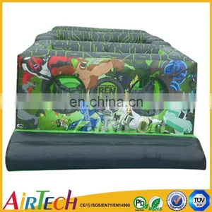 Colorful Inflatable Course,obstacle Course Race for Sale thumbnail-1