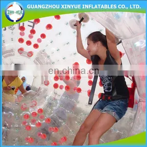 2014 Classic Super Quality Harness Giant Inflatable Human Hamster Ball thumbnail-3