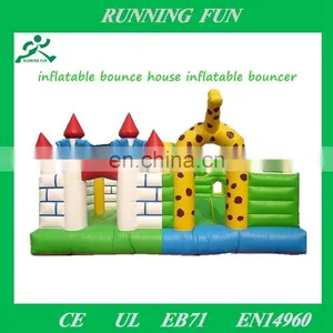 Customized Inflatable Jumping Castle, Inflatable Bouncer, Inflatable Bounce House thumbnail-2