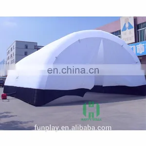 HI High Quality PVC Inflatable Tent for Event,camping Family Tent,inflatable Cube Tent for Sale thumbnail-2