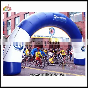 Factory Direct Advertising Inflatable Archway Marathon Entrance Archway Gate On Sale thumbnail-1