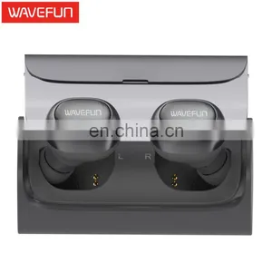 Wavefun X-Pods TWS Headphone True Wireless Earbuds Bluetooth Stereo Headset Wireless Earbuds thumbnail-1