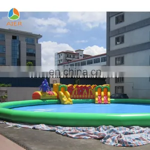 Inflatable Adult Swimming Intex Pool Rental thumbnail-1