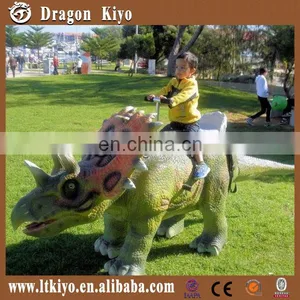 Amusement Park Mechanical Animatronic Dinosaur Rides for Sale thumbnail-4
