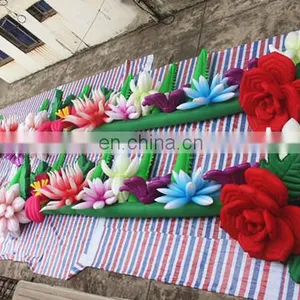 2017 12m Long Inflatable Flower Chain for Fasion Show thumbnail-1