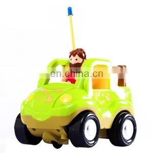 3 Channel Plastic Cartoon rc Car Electrics for Good Sale thumbnail-2